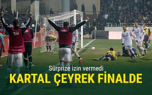 Beşiktaş İzmir'de turladı: 2-0