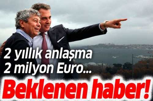 Beşiktaş Lucescu ile anlaşmaya vardı