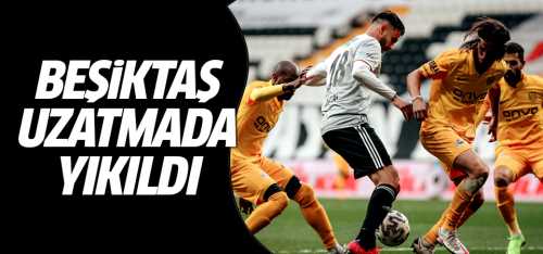 Beşiktaş uzatmada Ankaragücü'ne yıkıldı! 
