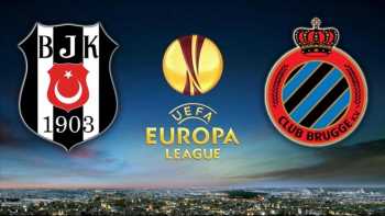 Beşiktaş ve Club Brugge'de 11'ler belli oldu!