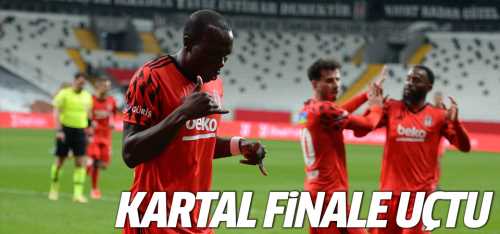 Beşiktaş ziraat Kupasında Finalde