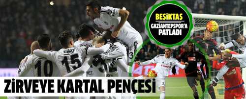 BEŞİKTAŞ ZİRVENİN SAHİBİ