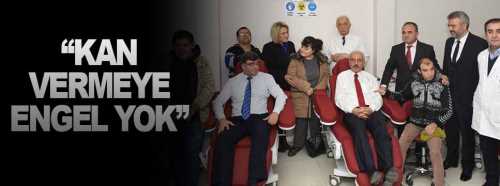 Beyaz Ay Derneği ' Kan Vermeye Engel Yok ’