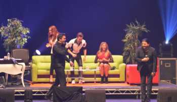  Beyazıt Öztürk, İngiltere'nin başkenti Londra'da hayranlarıyla buluştu