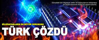 Bilgisayarların en büyük sorunu çözüldü!