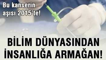 Bilim dünyasından insanlığa büyük armağan