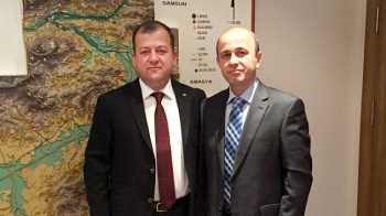 BİLİM SANAYİ ve TİCARET MÜDÜRLÜĞÜNDEN TSO'YA ZİYARET