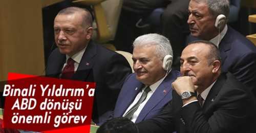 Binali Yıldırım'a kabinede önemli görev