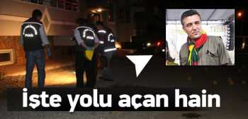 Bingöl'de teröristlere yolu o Vatansız açmış!