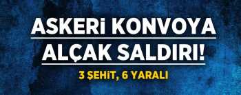 BİNGÖL'DEN YİNE ACI HABER 3 ŞEHİT 6 YARALI