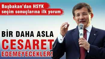 BİR DAHA ASLA CESARET EDEMEYECEKLER 