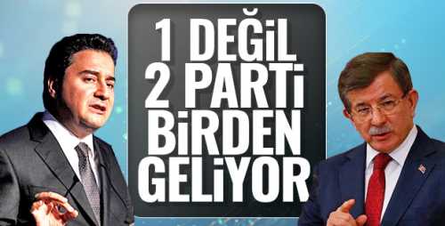 Bir değil İKİ Parti ayrı ayrı geliyor!