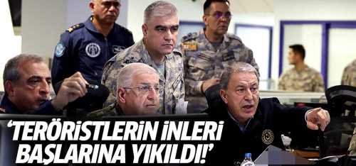 Bir gece değil bugece inlerine girdik