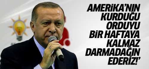 Bir Haftaya Kalmaz Darmadağın Ederiz