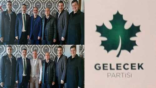 Bir kutlama da Gelecek Partisinden