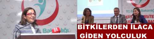 BİTKİLERDEN İLACA GİDEN YOLCULUK