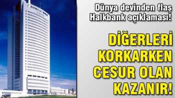 BlackRock'ın:"DİĞERLERİ KORKARKEN CESUR OLMAK LAZIM"