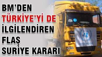 BM, Türkiye’yi de ilgilendiren o tasarıyı kabul etti