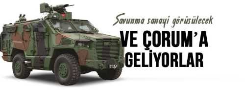 BMC SAVUNMA SANAYİ İÇİN GELİYOR