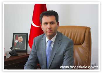 BOĞAZKALE KAYMAKAMI GÖZALTINA ALINDI