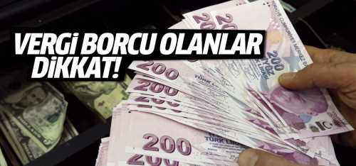 Borç yapılandırmada son gün 27 Ağustos