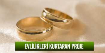 Boşanmaları  kurtaran proje