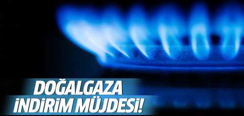 BOTAŞ'tan Doğalgaza indirim!