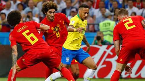 Brezilya kaybetti, Belçika Zafer Kazandı