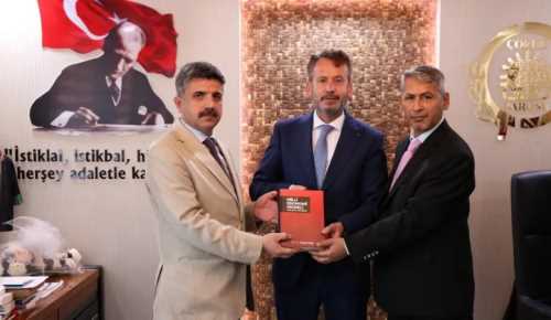 BTP Heyeti Çorum Barosunu Ziyaret Etti!