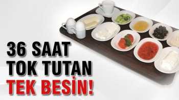 Bu habere dikkat 36 saat tok tutan tek besin!