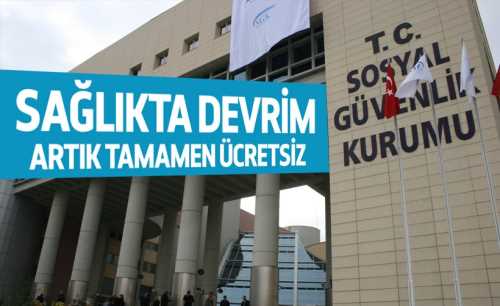 Bu habere dikkat:Sağlıkta sessiz devrim