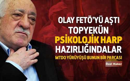 Bu haberi Mutlaka okuyun;Topyekün psikolojik harp hazırlığındalar