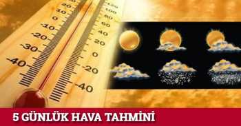Bu hafta hava durumu  nasıl olacak?