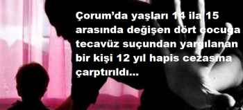 Bu iğrenç Haber Çorum'da yaşanmış ?