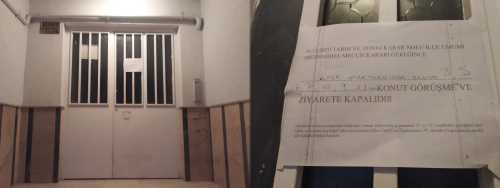 Bu konut Koronavrüs'ten dolayı görüşme ve ziyarete kapalıdır 