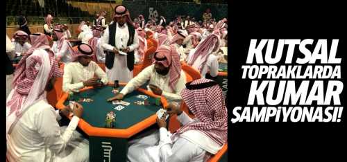 Bu kumar şampiyonası! ne oluyor şimdi!