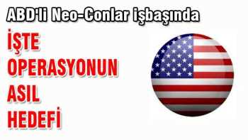 Bu operasyonun Amacı ! 