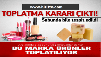 Bu ürünleri alanlar dikkat! 