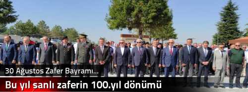 Bu yıl şanlı zaferin 100.yıl dönümü