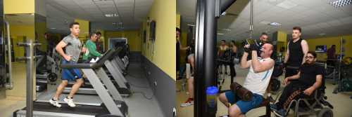 Buhara Kültür Merkezi Spor Salonu, 7’den 70’e herkese hizmet veriyor