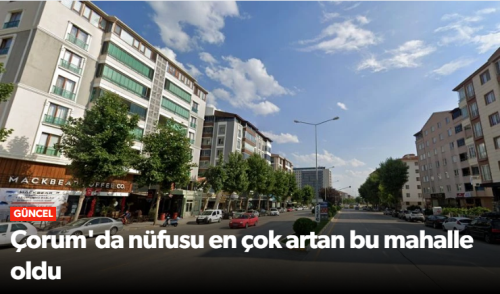 Buharaevler'in Nüfusu En Çok Artan Mahalle Oldu!