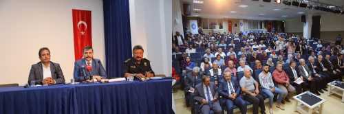 Buharaevler Mahallesi’nde halk günü toplantısı 