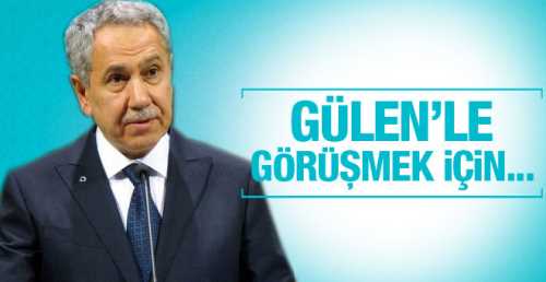Bülent Arınç: Beni de kullanmış olabilirler dedim!
