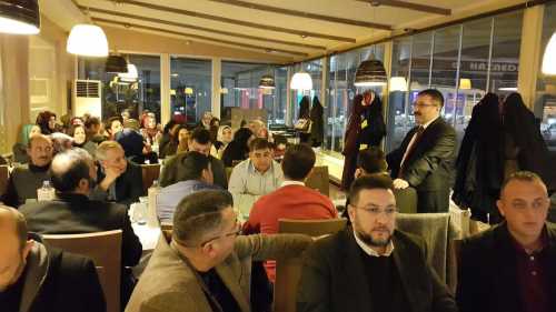 BULUNDUĞUMUZ YER HİZMET KERVANININDA ÖNEMLİ BİR YERİDİR