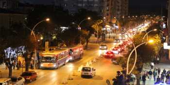 Bundan sonra Sokaklarda az enerji çok tasarruf