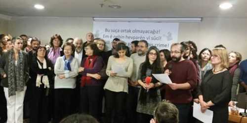 Bunlar PKK ve Kandilin Akademisyenleri