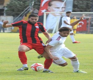 ORHANGAZİ SPOR : 2 ÇORUM BELEDİYE SPOR: 1