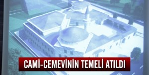 Cami-cemevinin temeli atıldı