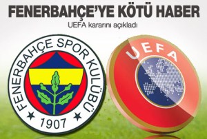 F.Bahçe'ye kötü haber!