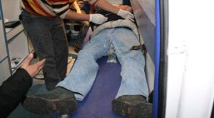 Çorum'da Otomobil Dereye uçtu 1 ölü 4 Yaralı